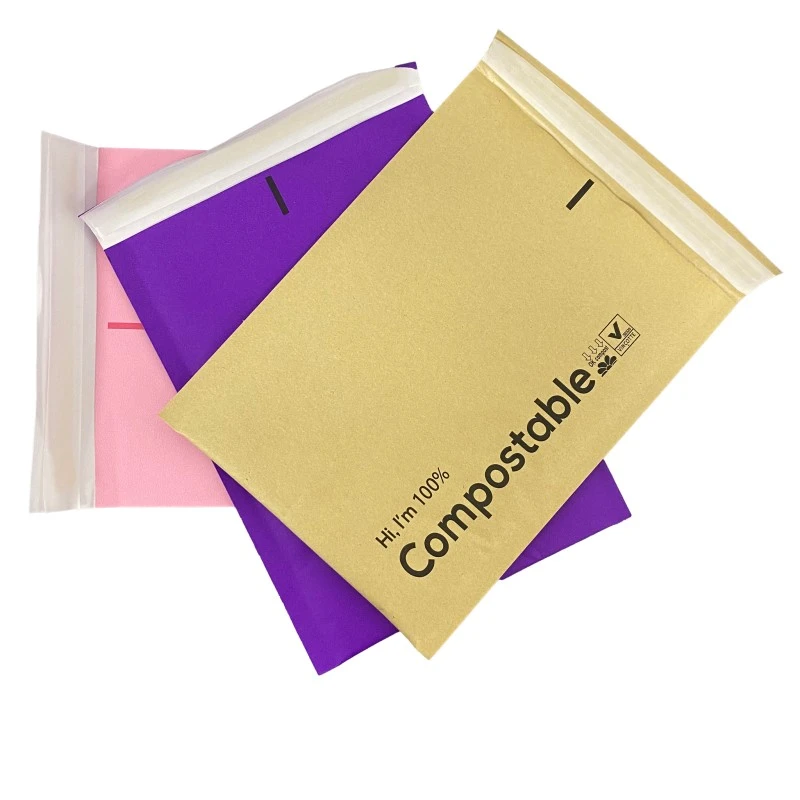 Čo je to biologicky odbúrateľný kraftový papier s bublinkami?