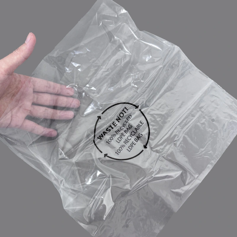 Úvod do plastových tašiek recyklovaných GRS