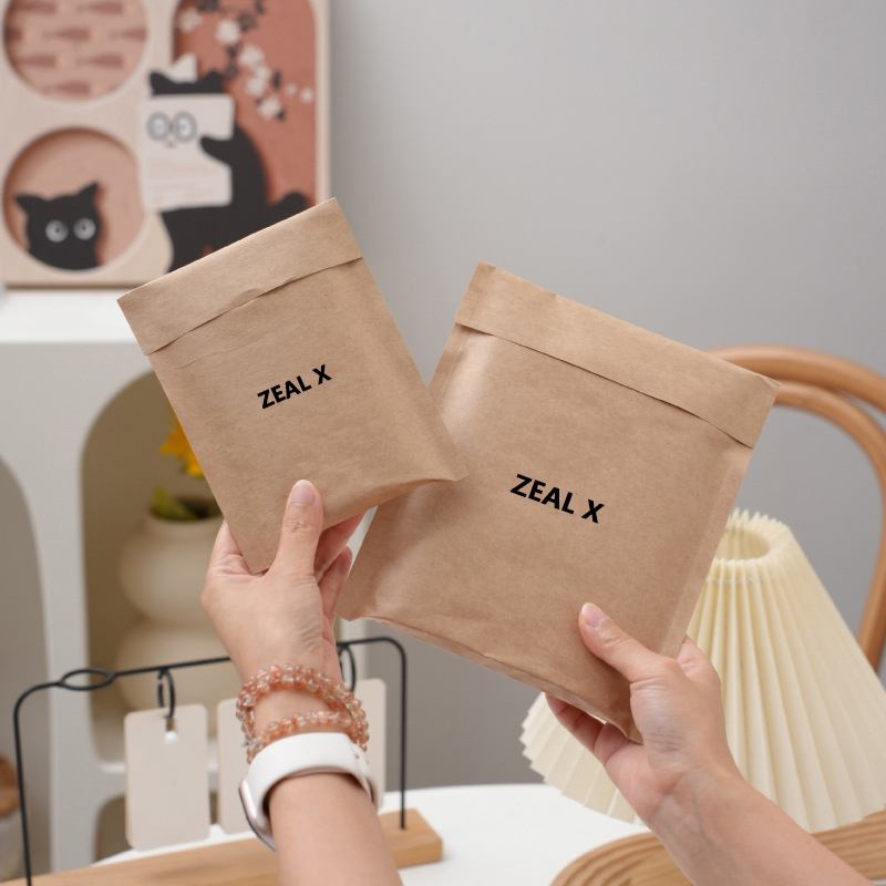Zeal X predstavuje FSC Certified Kraft Paper Mailer - Predefinovanie trvalo udržateľného obalu