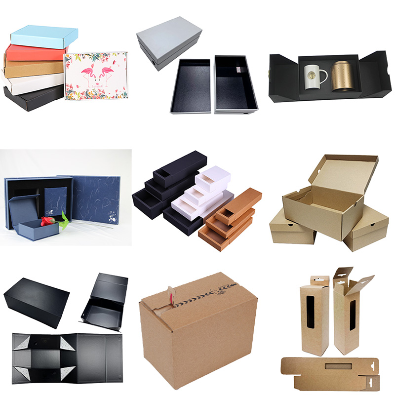 Prispôsobená krabica z recyklovaného papiera – ekologické balenie kraft a pergamen