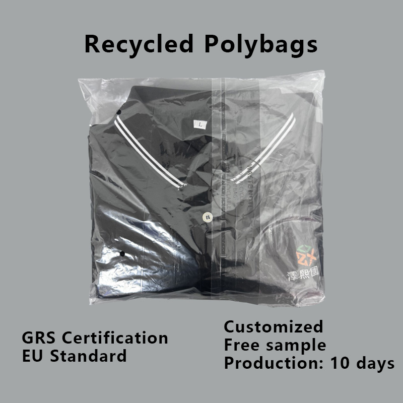 Zeal X uvádza GRS certifikované 100% recyklované LDPE samolepiace plastové vrecká pre udržateľné balenie