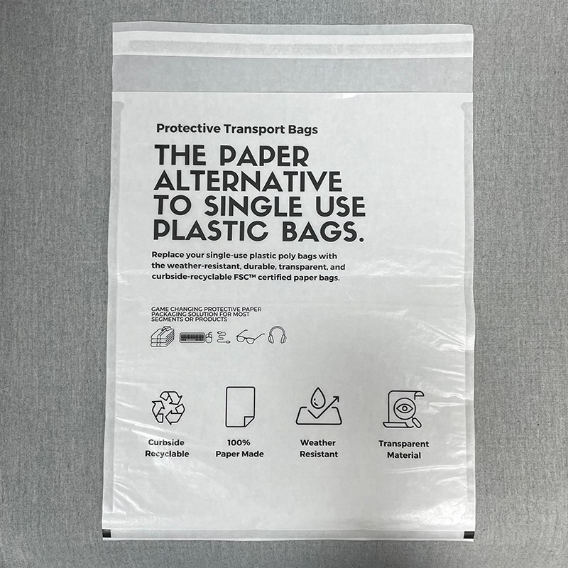 Zeal X uvádza na trh udržateľné pergamenové papierové vrecká, ktoré nahradia plastové obaly na svetových trhoch