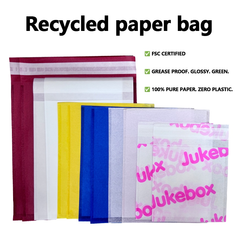 Recyklované papierové vrecká bez plastov podporujú rast na trhu udržateľných a ekologických obalov