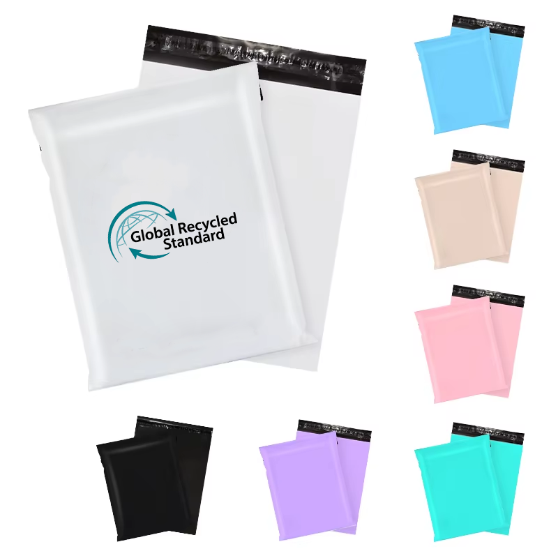 GRS Certified Recycled Poly Mailers urýchľuje udržateľný vývoj obalov elektronického obchodu