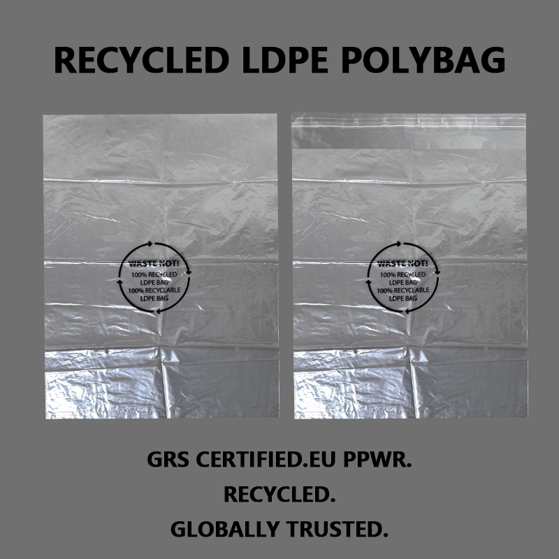 Zeal X uvádza na trh recyklované polybagové vrecká z LDPE s certifikáciou GRS na podporu cieľov trvalo udržateľného balenia