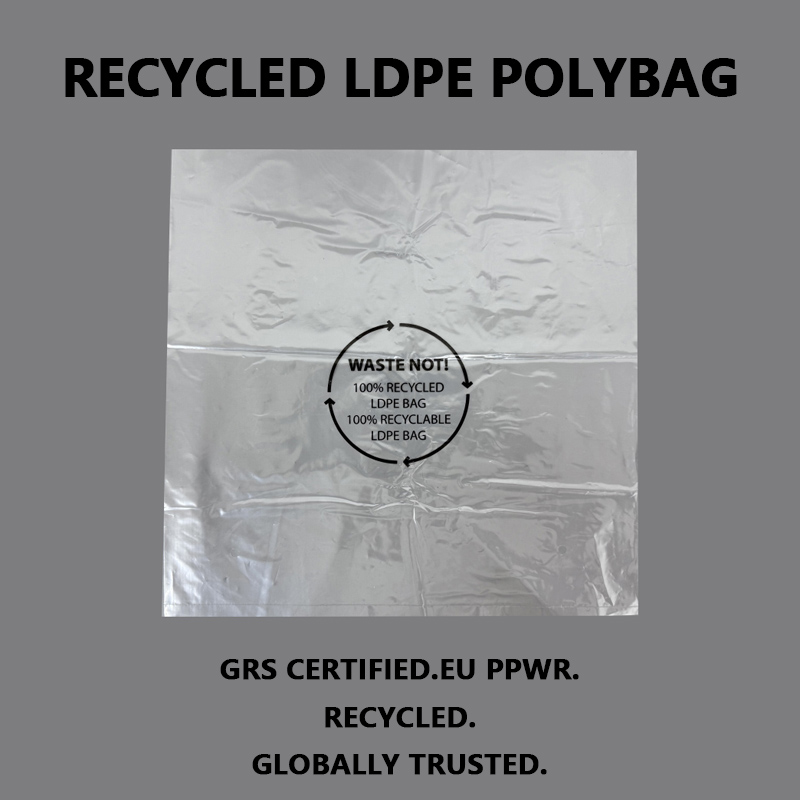 Recyklovaný LDPE polybag získava popularitu, pretože dopyt po udržateľných obaloch neustále rastie