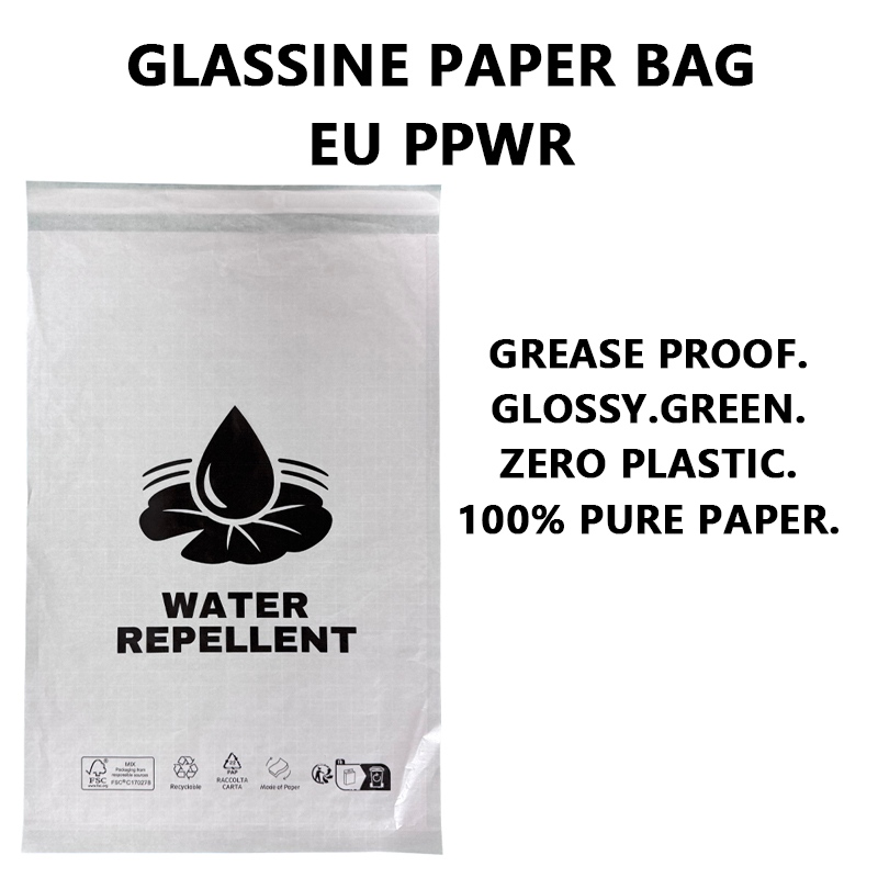 Zeal X predstavuje vodoodpudivé pergamenové papierové vrecká pre bezplastové obaly a potreby trhu EÚ s PPWR
