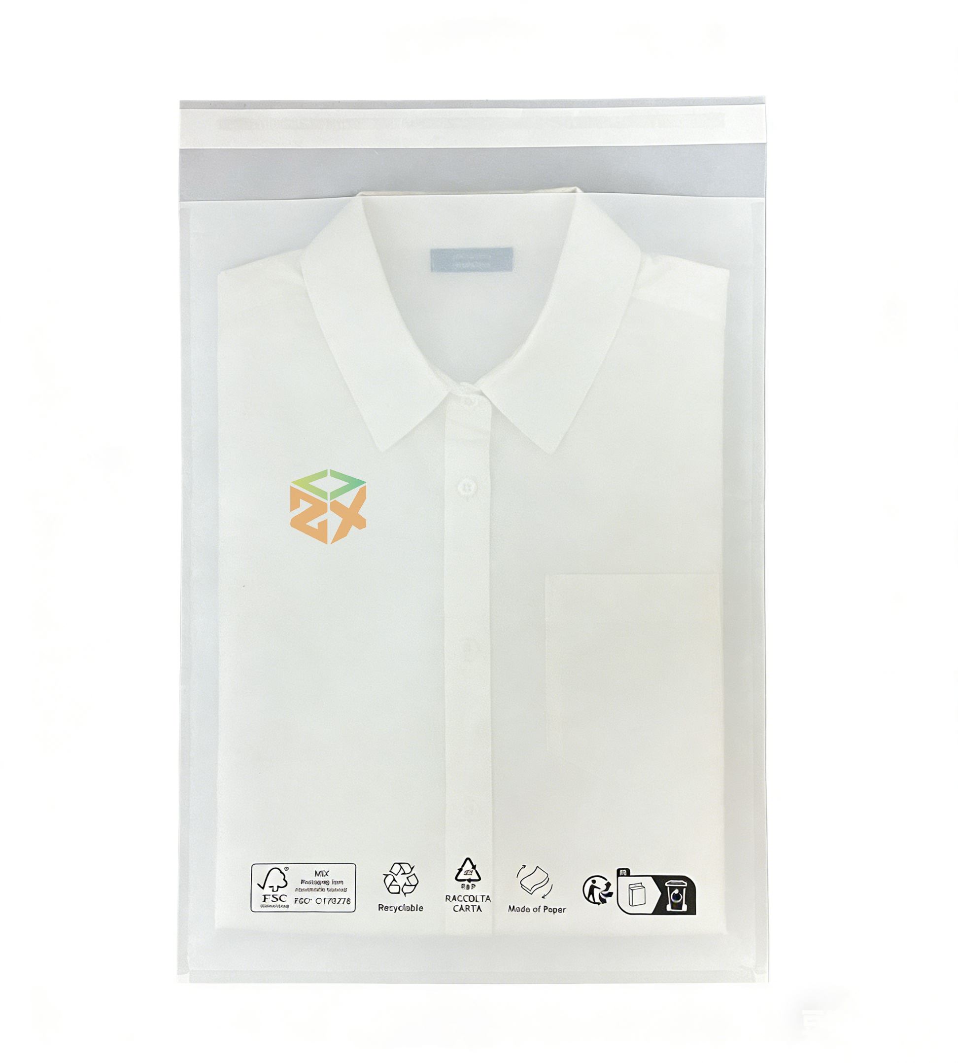 Ekologické papierové vrecká na mieru