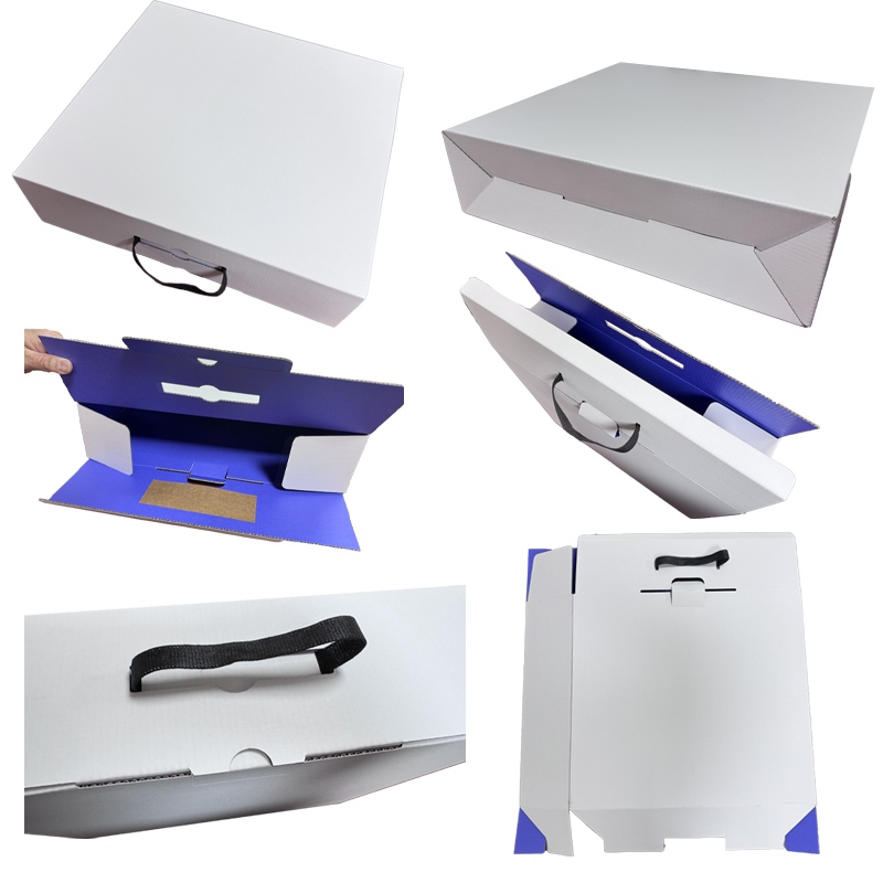 Papierové baliace boxy na mieru