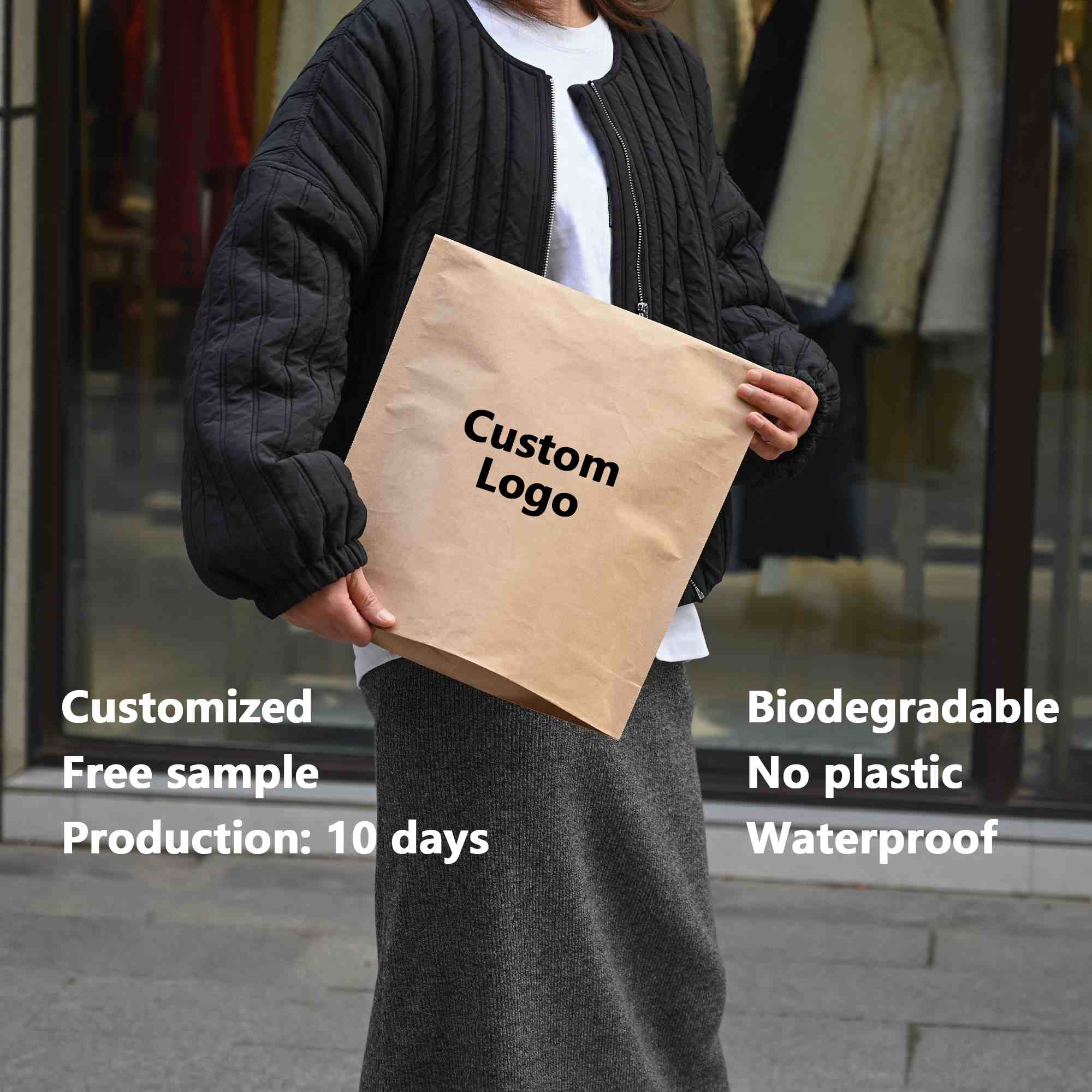 Ekologický Kraft Mailer