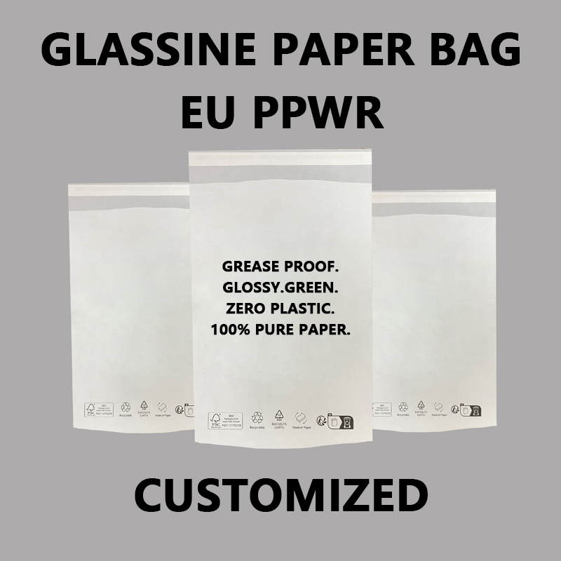 EU PPWR pergamenový obalový vak