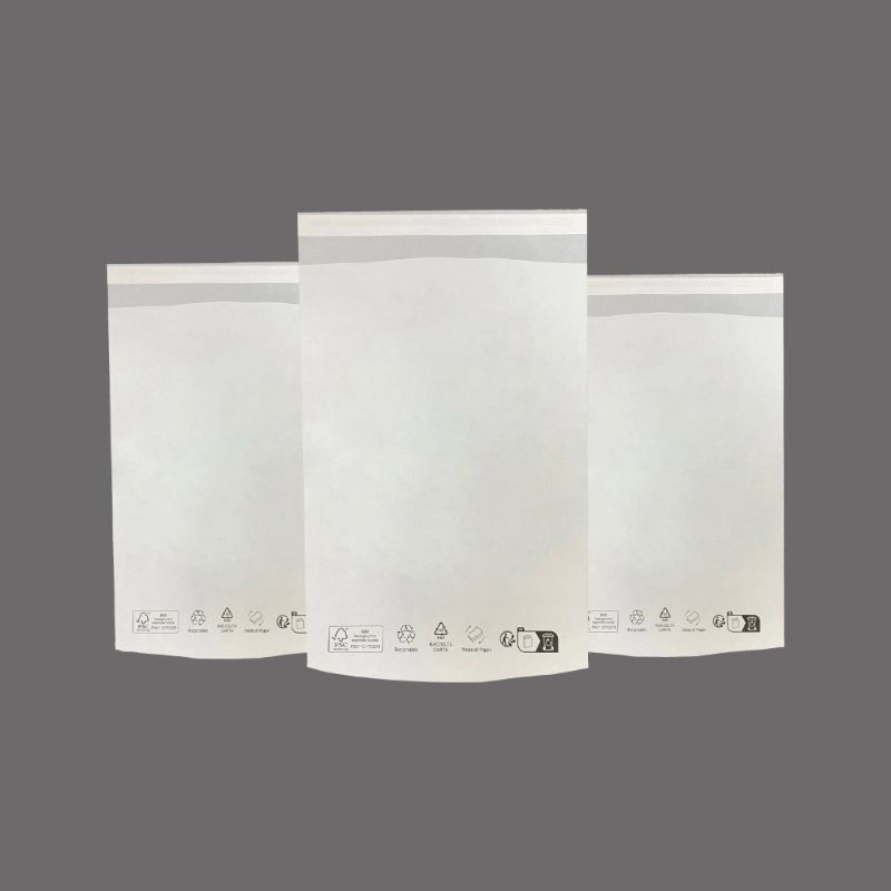 Glassine Paper Bag - podpora spodnej časti