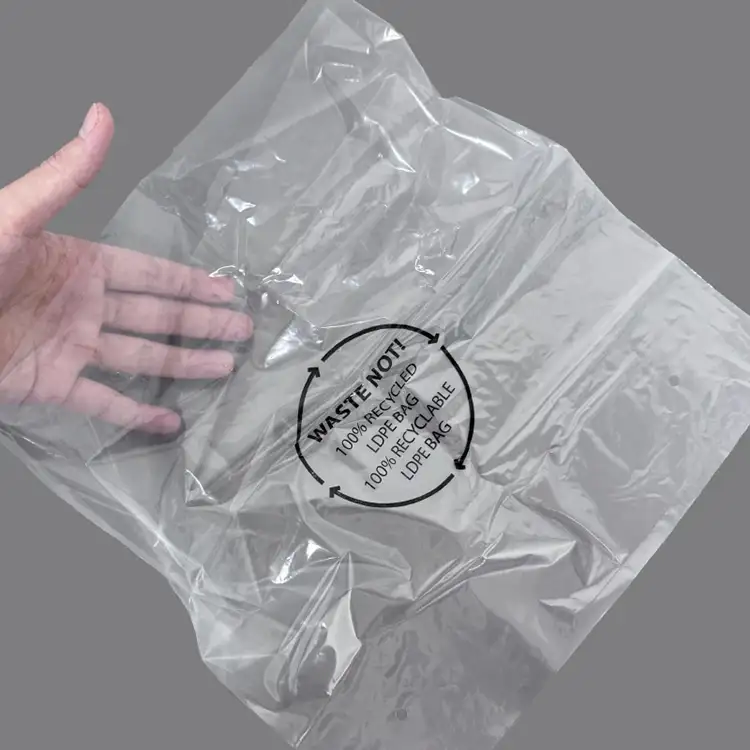 GRS recyklované plastové vrecká