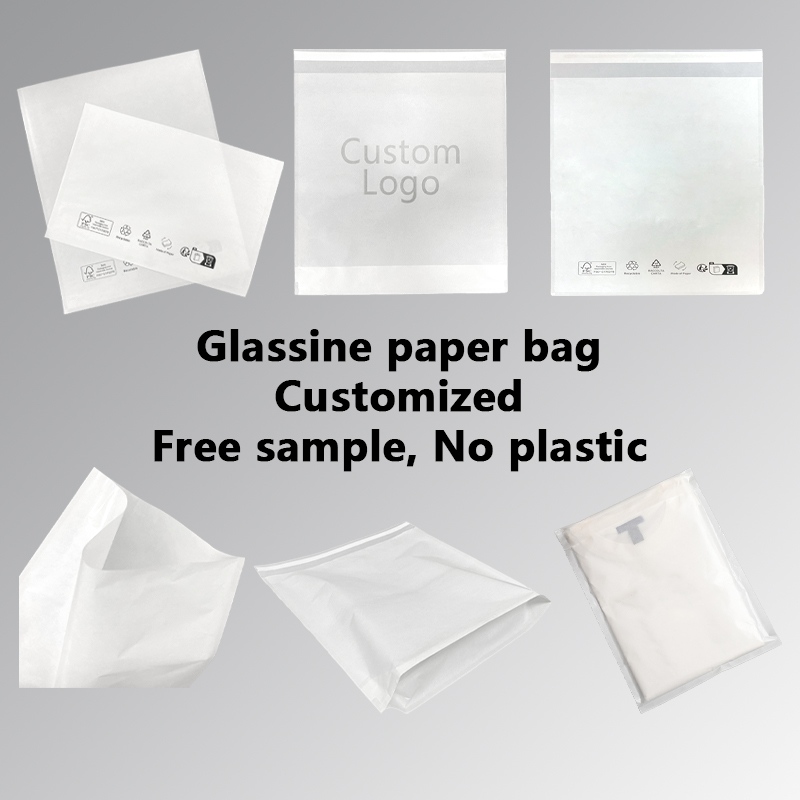 Transparent Glassine Paper Bags