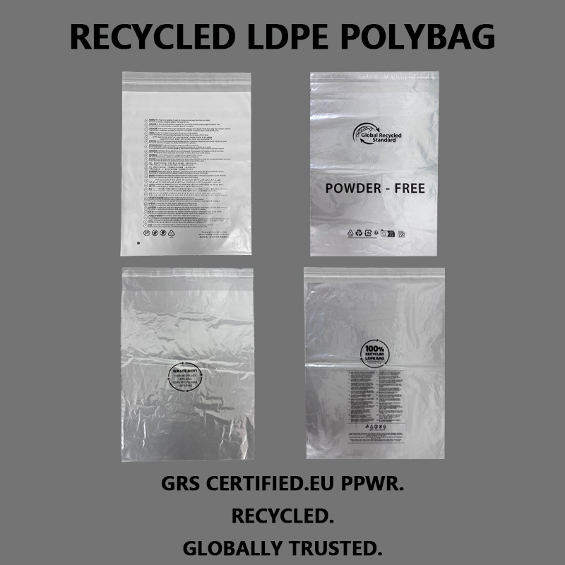 Recycled LDPE Polybag