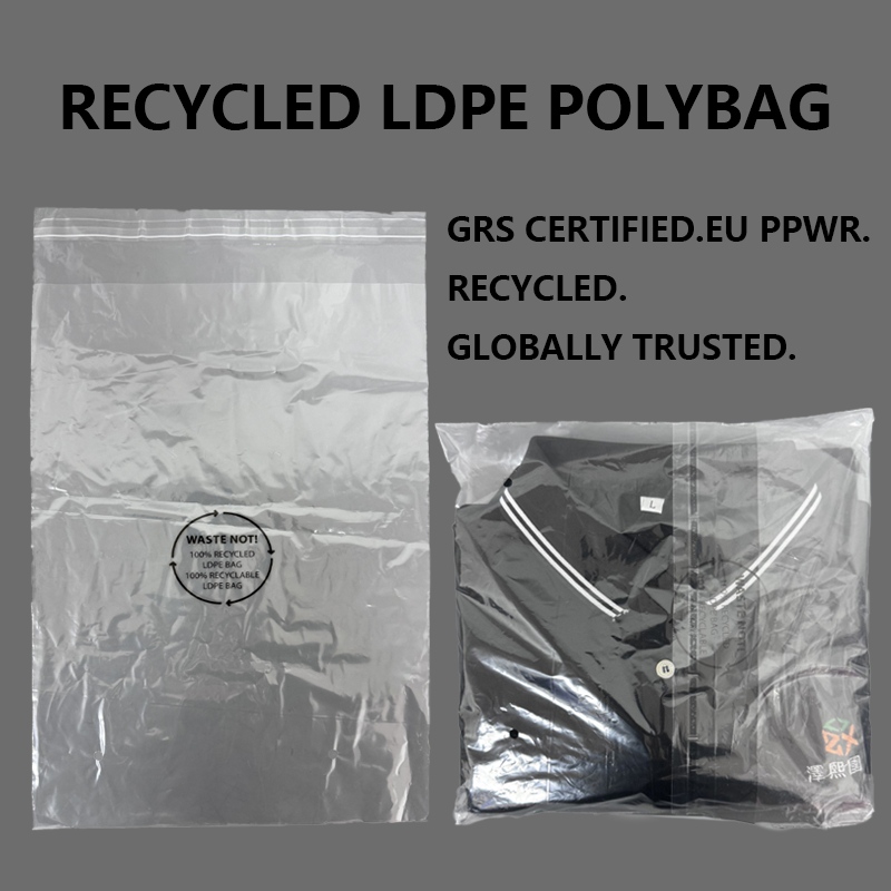 Recycled LDPE Polybag
