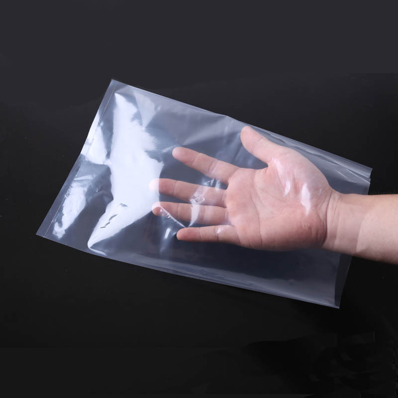 LDPE recyklované plastové vrecká