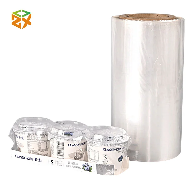 Rolka PVC zmršťovacej fólie