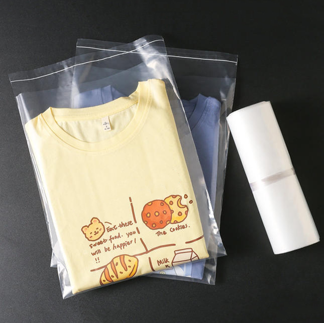 Recyklované plastové vrecká LDPE