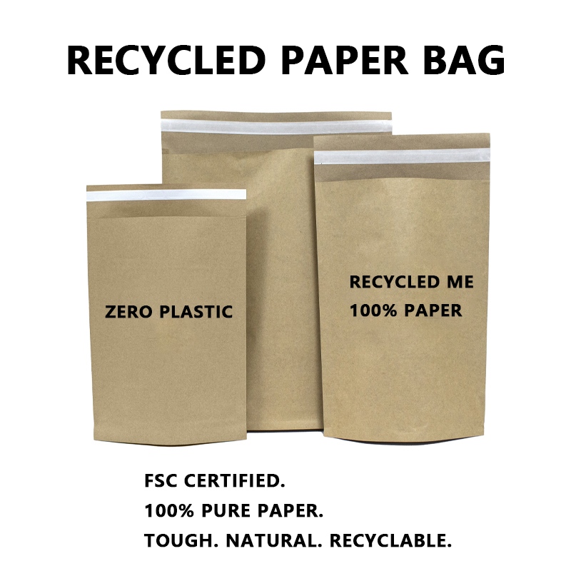 Poštové vrecká z recyklovaného papiera